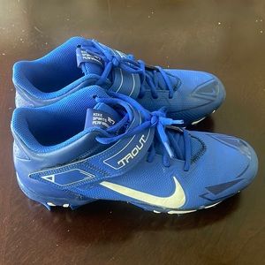 Nike Trout baseball cleats